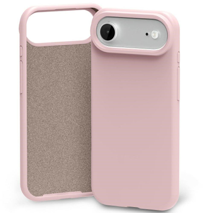 Kapak telefoni Mercury Silicone Case për iPhone 17 Air, silikon, Pink Sand, rozë