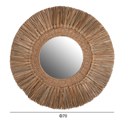Pasqyrë muri e rrumbullakët Φ70cm (HM7831)