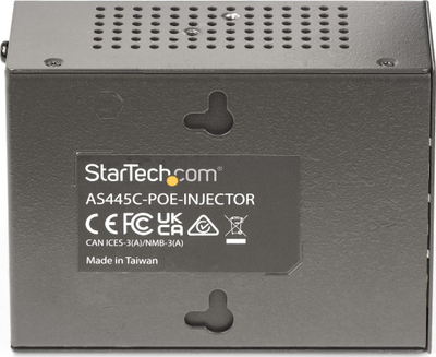Injektor PoE StarTech Multi Gigabit, 4 porta 5GbE, 160W, gri