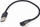 Përshtatës Gembird USB (CC-USB2-AMLML-0.2M), 0.2m, i zi