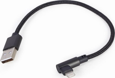 Përshtatës Gembird USB (CC-USB2-AMLML-0.2M), 0.2m, i zi