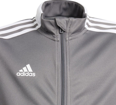 Duks Adidas TIRO 21 Track Junior GM7311 140 cm, gri 