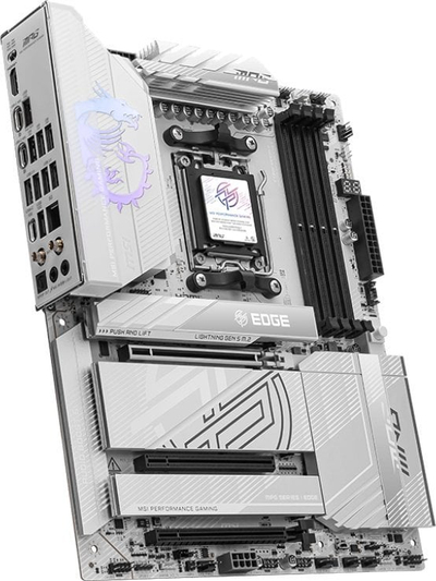 Pllakë amë MSI MPG X870E EDGE TI WIFI, AM5, DDR5, Wi Fi 7, ATX