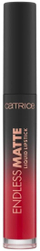 Ruj liquid Catrice Endless Matte 060, efekt matte, i kuq