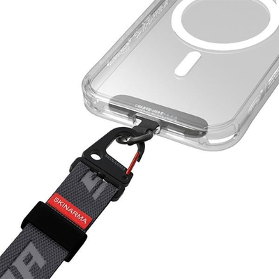 Rrip universal lanyard për telefon Skinarma Scout, i rregullueshëm, gri