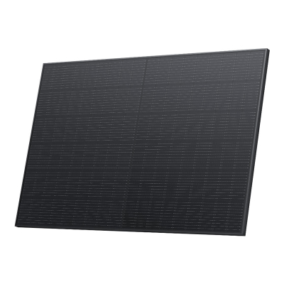 Panel diellor EcoFlow 400W Rigid X2, set 2 copa, fiks, i zi