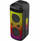 Kuti boksi Bluetooth Sencor Partybox, 250W, karaoke, e zezë