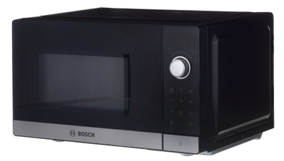 Furrë me mikrovalë Bosch FFL023MS2, 20L, 800W, inox