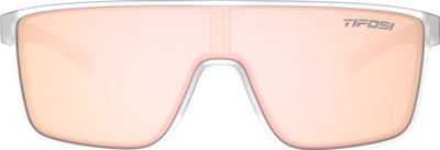 Syze dielli Tifosi Sanctum me lente Pink Mirror dhe kornizë Satin Clear
