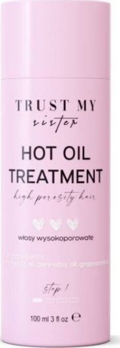 Vaj flokësh Trust my Sister Oil for High Porosity Hair, për flokë me porozitet të lartë, 100ml