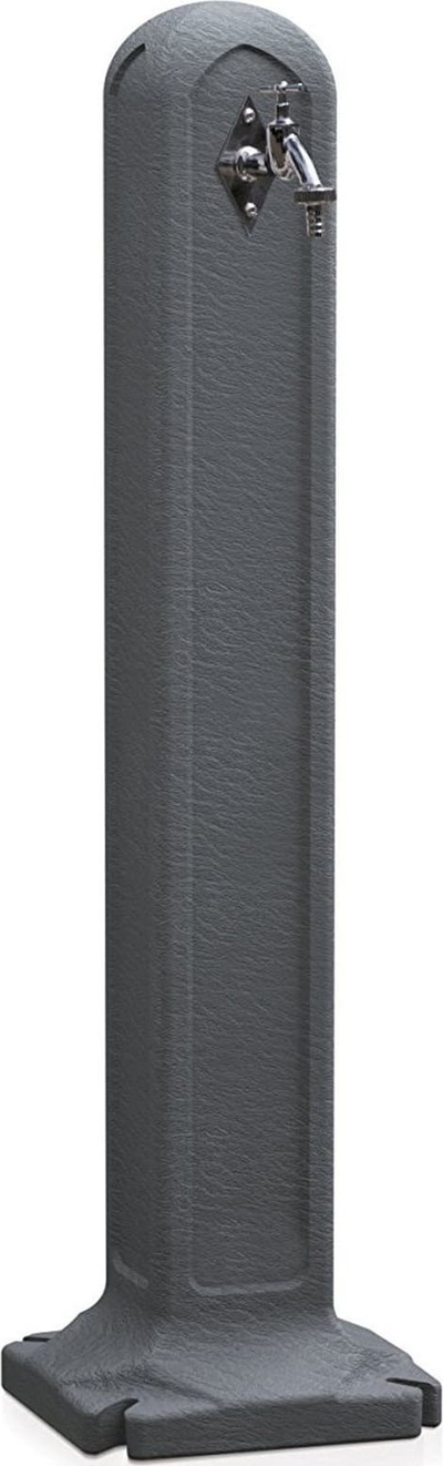 Kolonë uji 900 mm, me rubinet, anthracite