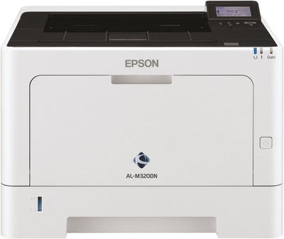 Printer lazer monokrom Epson WorkForce AL-M320DN, A4, Ethernet, i bardhë