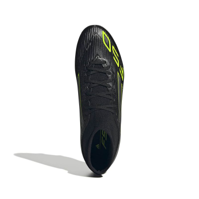 Çizme futbolli adidas F50 League Mid FG MG, Radiant Blaze Pack, portokalli