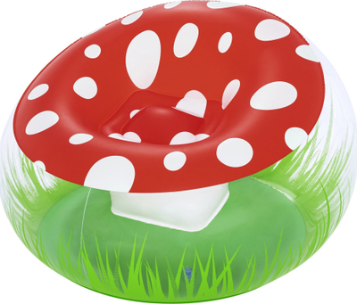 Karrige e fryrëse për fëmijë Bestway Mushroom, 112 x 112 x 66 cm, shumëngjyrëshe
