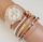 Orë dore Guess Sugar GW0001L3