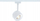 Spot dritë Paulmann URail LED Litov Pane, 7.4W, 3000K me rregullim drite, i bardhë