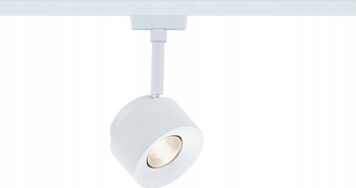 Spot dritë Paulmann URail LED Litov Pane, 7.4W, 3000K me rregullim drite, i bardhë