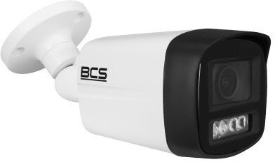 Kamerë IP BCS L-TIP28FCL5P-Ai1, LED IR, për jashtë, e bardhë