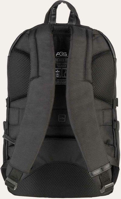 Çantë shpine Tucano Milano, 14"-15" laptop, për MacBook 16", e zezë