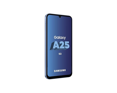 Celular Samsung Galaxy A25 5G, 6.5", 256GB, 8GB RAM, 5000mAh, i kaltër