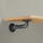 Mbajtës rafti Cast Iron Shelf Bracket, dekorativ, 170x70x95mm, gri e errët