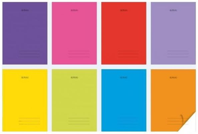 Fletore me vija Herlitz, A5, 60 faqe