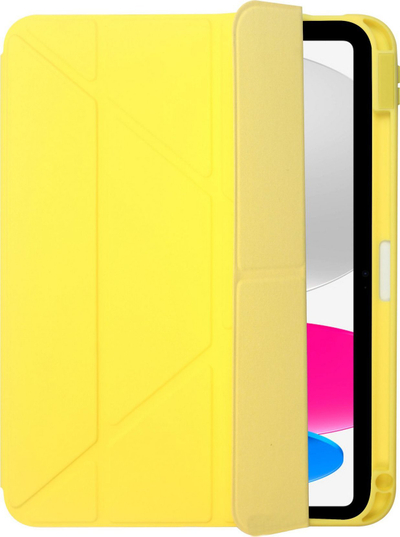 Këllëf tableti eSTUFF DALLAS Origami Pencil Case, 7.9", folio, i verdhë