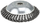 Furre teli për kositëse Geko G00649, 200mm, vrimë 25.4mm, metalike