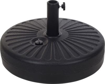 Bazë çadre dielli ProGarden, 22L, 51cm, e zezë