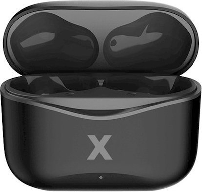 Kufje wireless Maxlife MXBE-01 TWS, Bluetooth 5.1, me kuti karikimi, të zeza