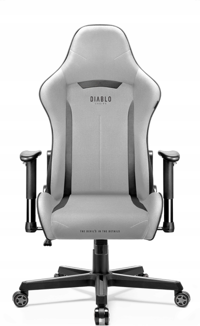 Karrige gaming Diablo Chairs X-Starter, ergonomike, gri