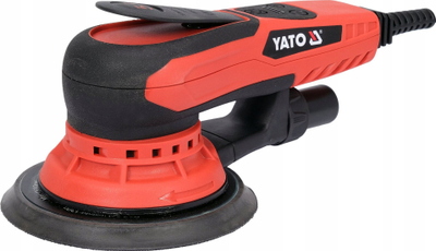 Brushe ekscentrike Yato YT-82206, 350W, 150mm, e kuqe