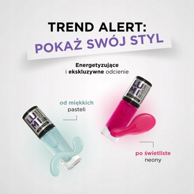Llak xheli për thonj Eveline Lumi Bloom 07, xhel ndriçues, 8ml, vjollcë