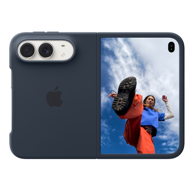 Apple iPhone Duo Case, Navy Blue