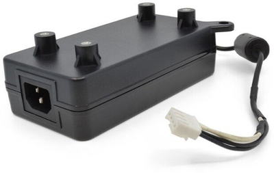 Adapter karikues Zebra ZT200 Series, furnizim me rrymë, i zi