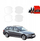 Film mbrojtës doreze dere GrizzGlass BodyShield, BMW 3 E91 Estate 2004-2008, set 4 në 1, transparent