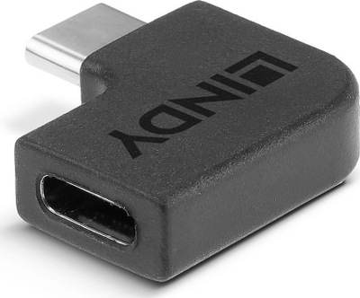 Adapter USB Lindy USB 3.2 Type C 90°, i zi