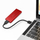 Adapter për hard disk QOLTEC 51831, USB, i zi