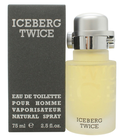 Eau de Toilette Iceberg Twice Pour Homme, 75ml