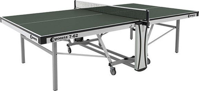 Tavolinë pingpongu Sponeta S 7-62, 25mm, për ambiente të brendshme, jeshile