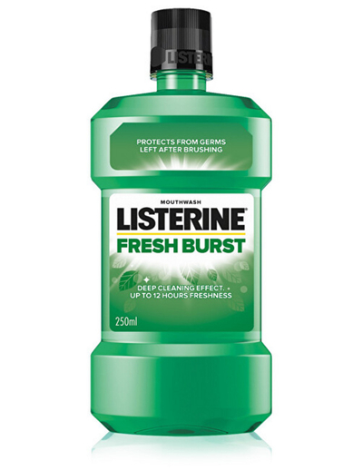 Pastrues për gojë Listerine FreshBurst 250ml