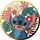 Mbajtëse telefoni PopSockets Enamel Stitch PopGrip, me ngjitës, shumëngjyrësh