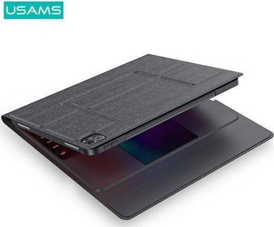 Mbrojtëse e tabletit Usams me tastierë për iPad 9.7 ", e zezë
