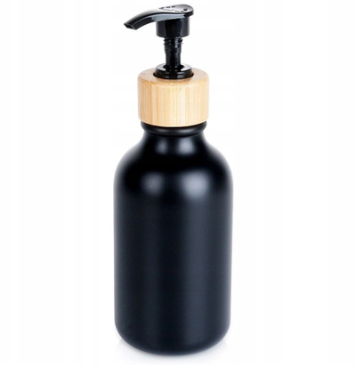 Dozues sapuni Black Soap Pump, funksion mbyllës, i zi