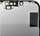 Ekran zëvendësues FixCell për iPhone 14, Soft OLED, OEM, i zi