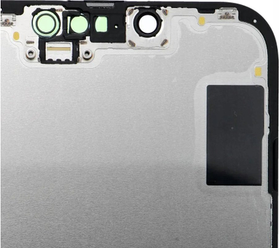Ekran zëvendësues FixCell për iPhone 14, Soft OLED, OEM, i zi