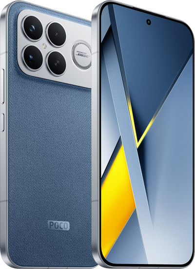 Телефон Xiaomi POCO F8 Ultra 5G, 16GB RAM, 512GB, сино деним