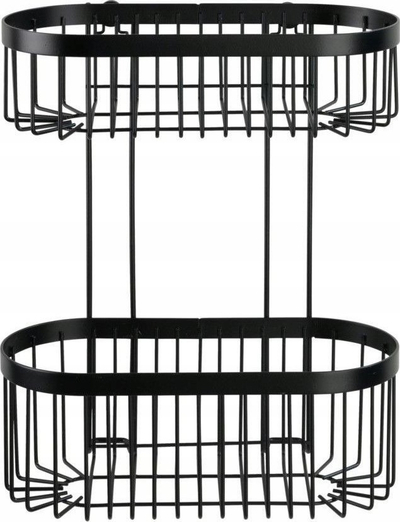 Raft dushi Wenko Shower and Bath Rack, 26.5 x 33 cm, çelik, i zi
