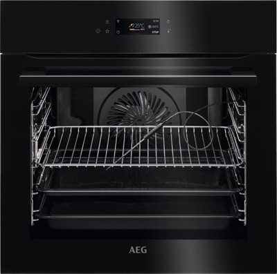 Furrë inkaso AEG BPE748380B, pirolitike, SenseCook, e zezë