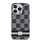 Mbulesë telefoni DKNY DKHMP15XHCPTSK, për iPhone 15 Pro Max 6.7", MagSafe, gri e zezë